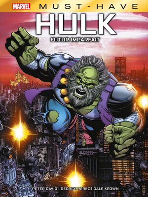cover image of Hulk--Futur Imparfait